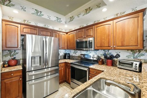 Condo in Daytona Beach Shores, Florida, 3 bedrooms  № 2100967 - photo 15