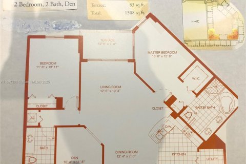 Снять в аренду кондоминиум в Плантация, Флорида 2 спальни, 124.02м2, № 1958404 - фото 20