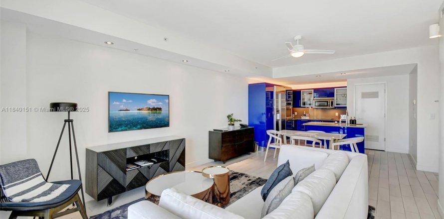 Condo à Fort Lauderdale, Floride, 1 chambre № 1834050