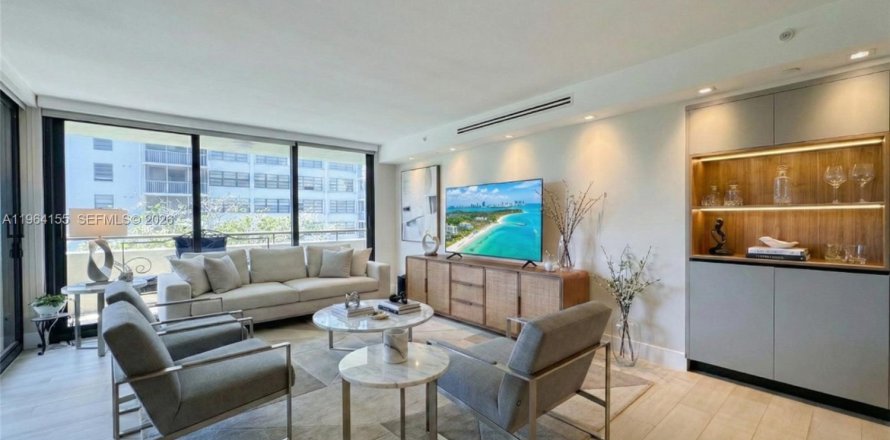 Condo à Key Biscayne, Floride, 2 chambres  № 2026981