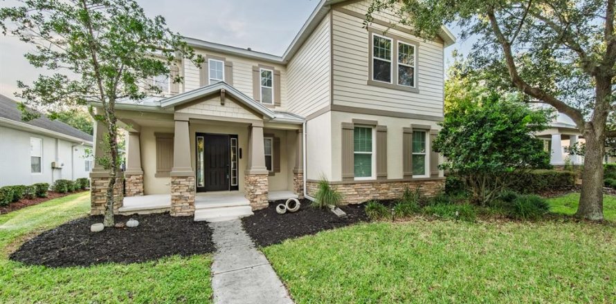 Villa ou maison à Tampa, Floride 4 chambres, 253.9 m2 № 2225486