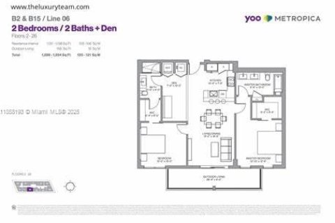 Condominio en venta en Sunrise, Florida, 2 dormitorios, 97.55 m2 № 1887520 - foto 15