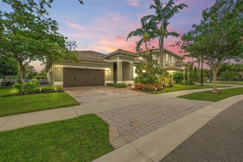 House in Parkland, Florida 4 bedrooms, 230.03 sq.m. № 2294332