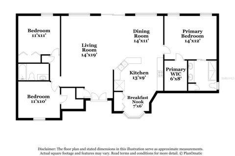 House in Lakeland, Florida 3 bedrooms, 134.62 sq.m. № 1334649 - photo 2