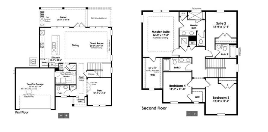 Casa en NatureWalk at Watersound Origins en Inlet Beach, Florida 4 dormitorios, 242 m2 № 655685