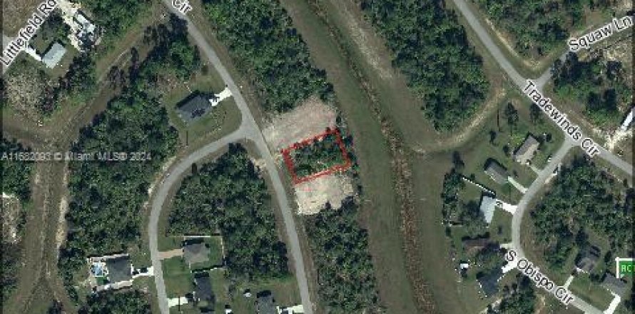 Terreno en LaBelle, Florida № 2014170