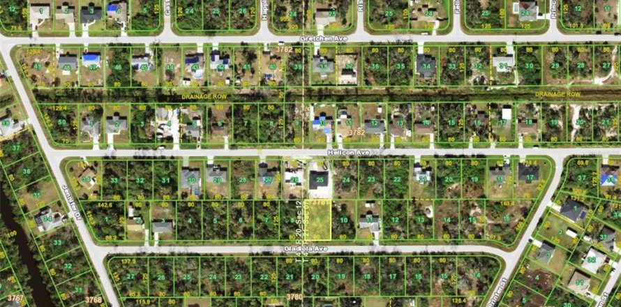 Land in Port Charlotte, Florida № 2162465