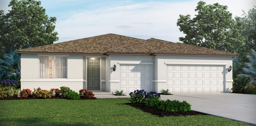 Casa en Parrish, Florida 4 dormitorios, 202.62 m2 № 2394134