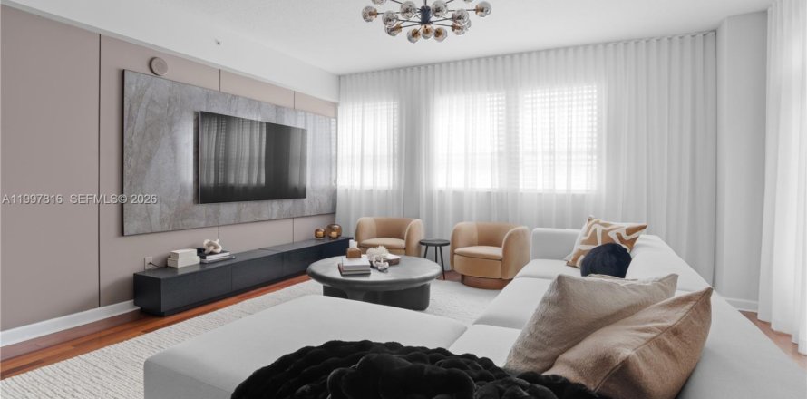 Квартира в Майами, Флорида 3 спальни, 159.61м2 № 2067165