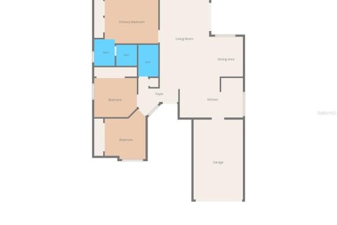 Villa ou maison à vendre à Tampa, Floride: 3 chambres, 105.26 m2 № 2195828 - photo 27