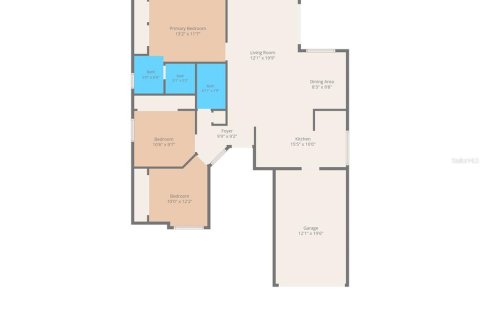 Villa ou maison à vendre à Tampa, Floride: 3 chambres, 105.26 m2 № 2195828 - photo 26