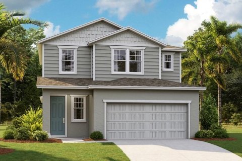 House in Lake Hamilton, Florida 4 bedrooms, 198.07 sq.m. № 1687540 - photo 1
