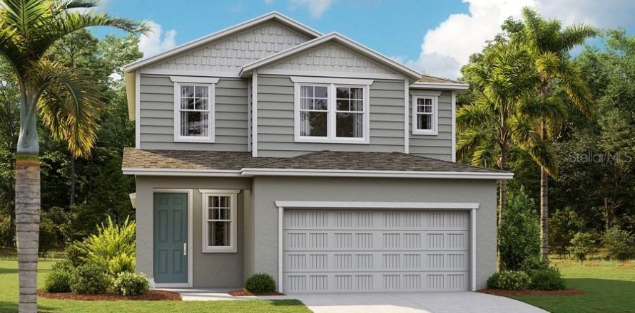 House in Lake Hamilton, Florida 4 bedrooms, 198.07 sq.m. № 1687540