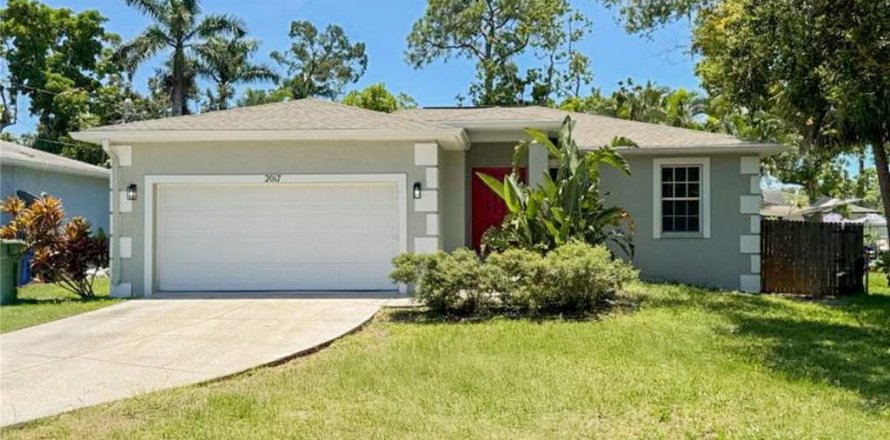 House in Bradenton, Florida 3 bedrooms, 117.43 sq.m. № 1829540
