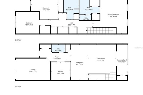 Touwnhouse à vendre à Venice, Floride: 3 chambres, 181.07 m2 № 2166026 - photo 30