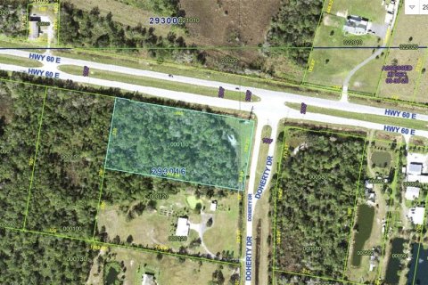 Terreno en Lake Wales, Florida № 2103360