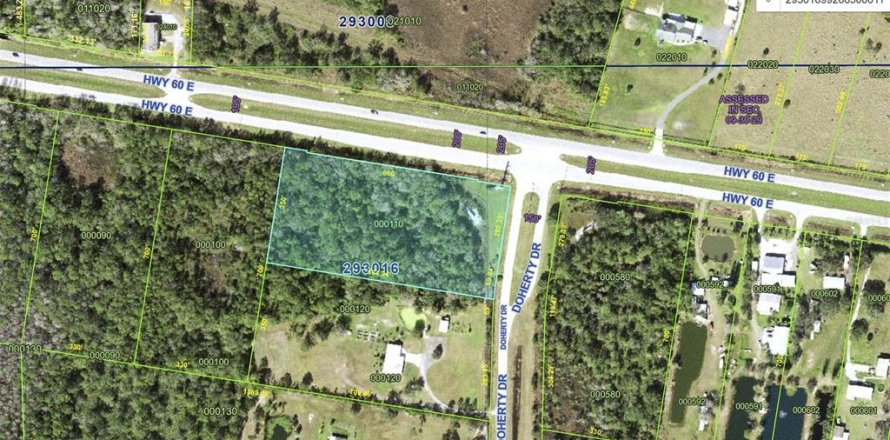Land in Lake Wales, Florida № 2103360