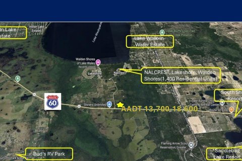 Land in Lake Wales, Florida № 2103360 - photo 6