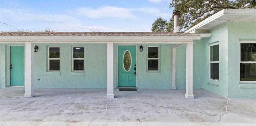 House in Flagler Beach, Florida 4 bedrooms, 162.95 sq.m. № 1904360