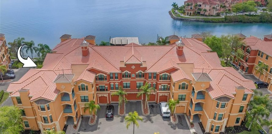 Condo à Clearwater, Floride, 2 chambres  № 2238742