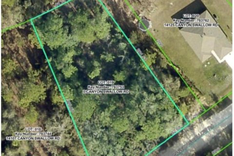 Land in Weeki Wachee, Florida № 2161593