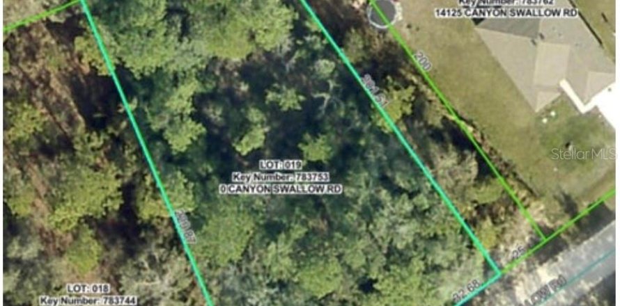 Land in Weeki Wachee, Florida № 2161593