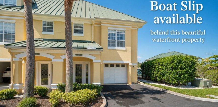 Touwnhouse à Apollo Beach, Floride 3 chambres, 218.32 m2 № 2373997