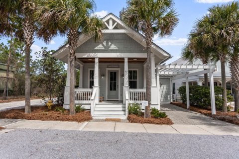 House in Inlet Beach, Florida 3 bedrooms, 160.16 sq.m. № 561738 - photo 1