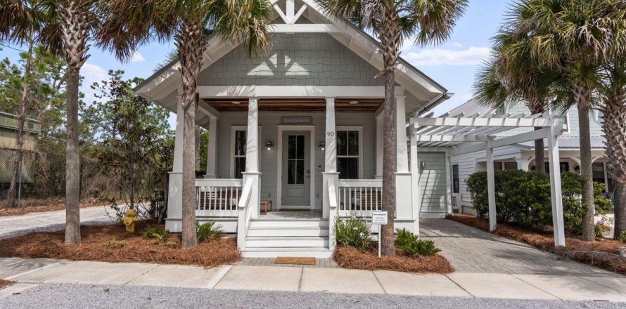 House in Inlet Beach, Florida 3 bedrooms, 160.16 sq.m. № 561738
