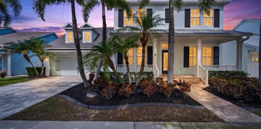 Villa ou maison à Apollo Beach, Floride 4 chambres, 312.15 m2 № 2126512