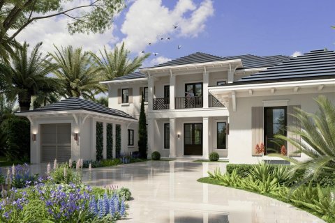 Купить виллу или дом в Бока-Ратон, Флорида 12 комнат, 654.87м2, № 2191370 - фото 3