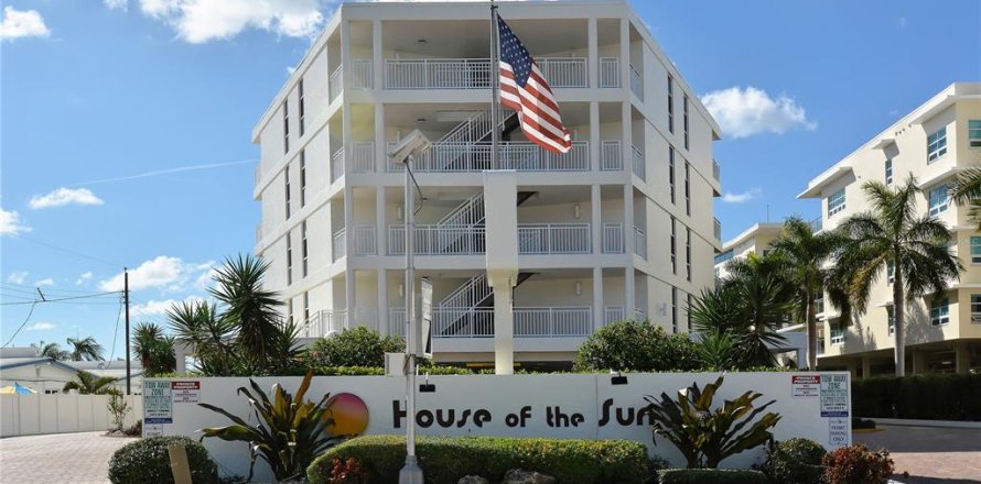 Condo à Sarasota, Floride, 2 chambres № 2102793