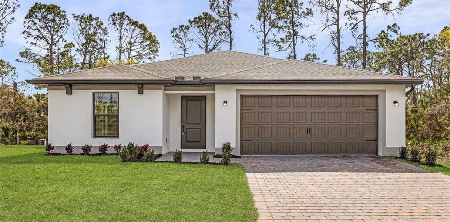 Villa ou maison à North Port, Floride 4 chambres, 172.98 m2 № 2149444