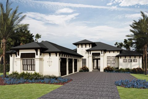 Купить виллу или дом в Палм-Кост, Флорида 3 комнаты, 282.05м2, № 1795885 - фото 1