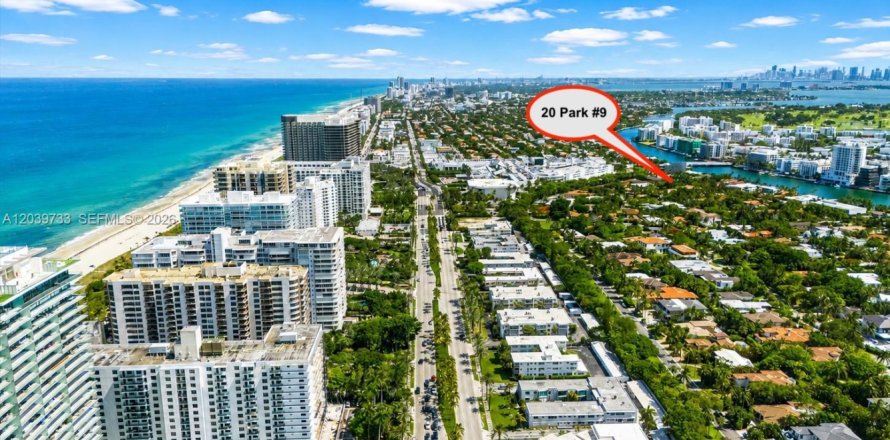 Condo in Bal Harbour, Florida, 1 bedroom  № 2086885