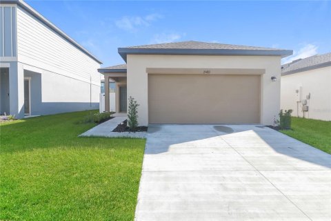 House in Zephyrhills, Florida 3 bedrooms, 109.07 sq.m. № 2347763