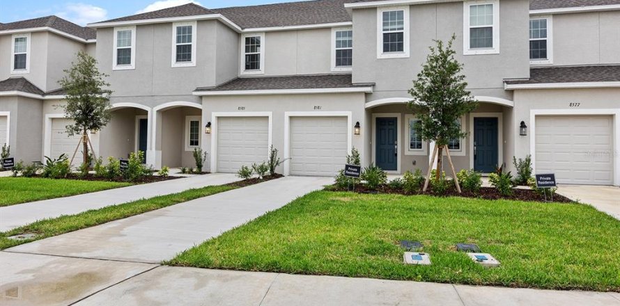 Adosado en Sarasota, Florida 3 dormitorios, 131.64 m2 № 1873311