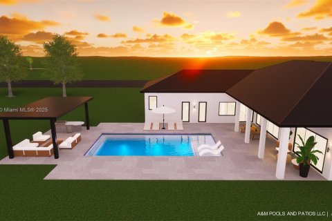 Casa en venta en Homestead, Florida, 5 dormitorios, 318.1 m2 № 1697926 - foto 16
