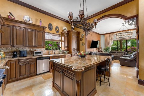 Villa ou maison à vendre à Miami, Floride: 5 chambres № 2085056 - photo 13