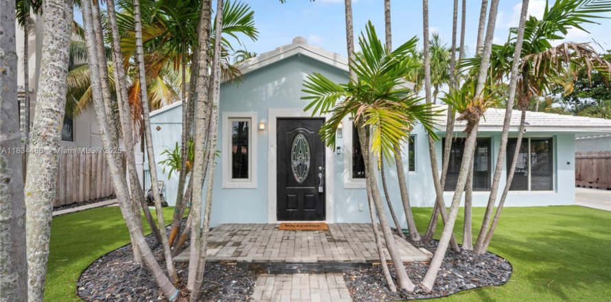 House in Fort Lauderdale, Florida 5 bedrooms, 284.56 sq.m. № 1836340