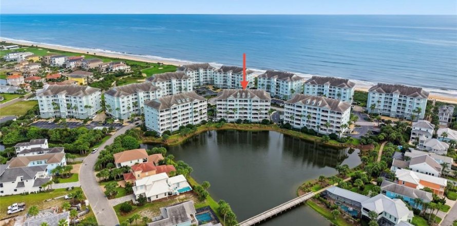 Condo à Palm Coast, Floride, 3 chambres  № 2408811