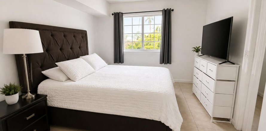 Condo à Davie, Floride, 2 chambres  № 2350991