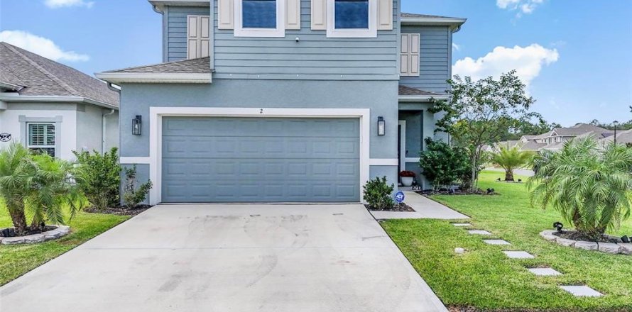 Villa ou maison à Palm Coast, Floride 4 chambres, 200.95 m2 № 2135489