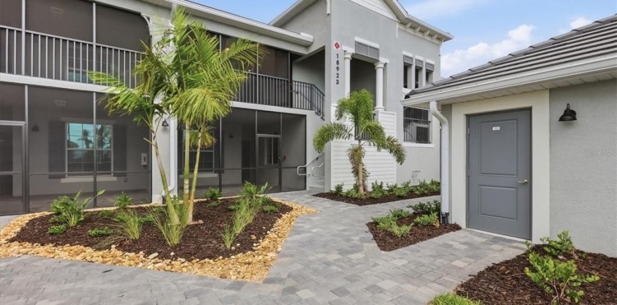 Condo à Bradenton, Floride, 2 chambres  № 2114802
