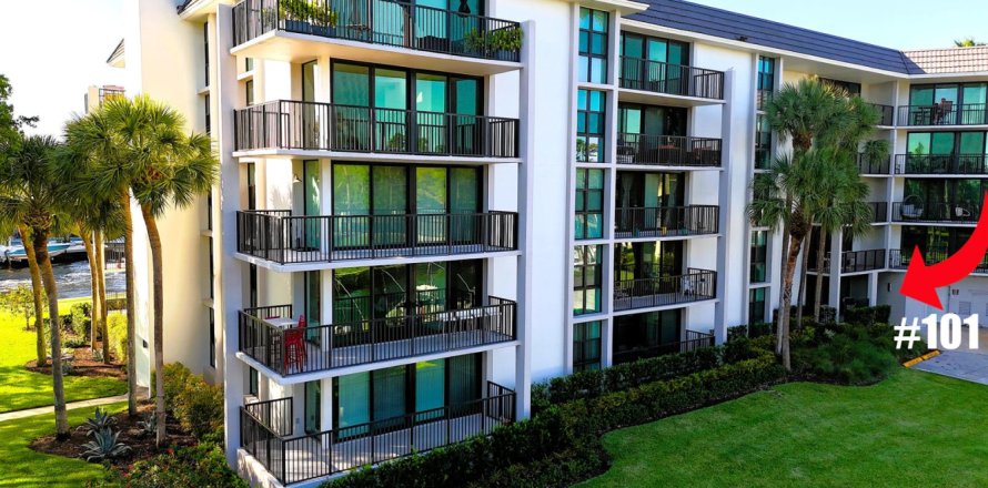 Condo in Fort Lauderdale, Florida, 1 bedroom № 2083226