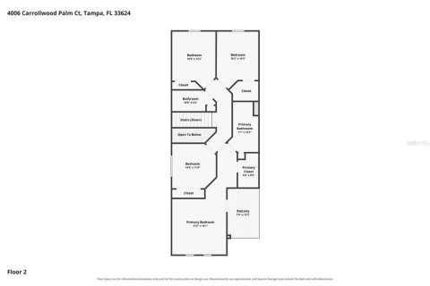 Casa en venta en Tampa, Florida, 4 dormitorios, 160.16 m2 № 2385908 - foto 14