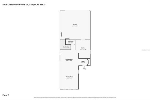 Casa en venta en Tampa, Florida, 4 dormitorios, 160.16 m2 № 2385908 - foto 13