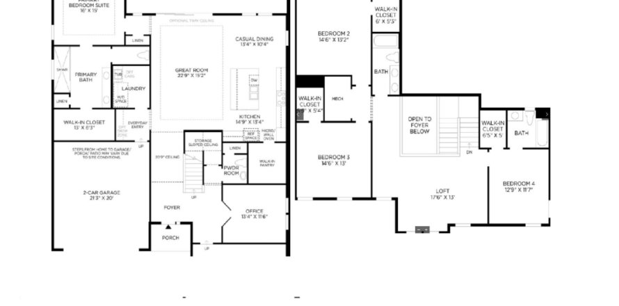 House in Palmetto Cove in Ponte Vedra Beach, Florida 4 bedrooms, 301 sq.m. № 477973
