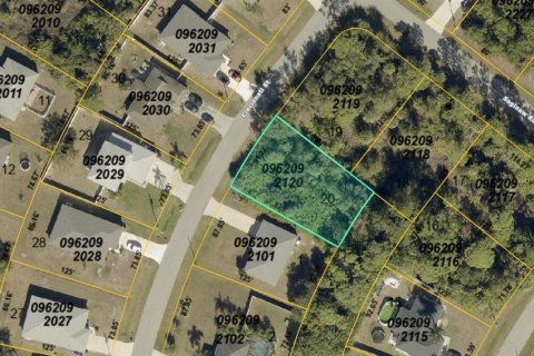 Land in North Port, Florida № 2344783