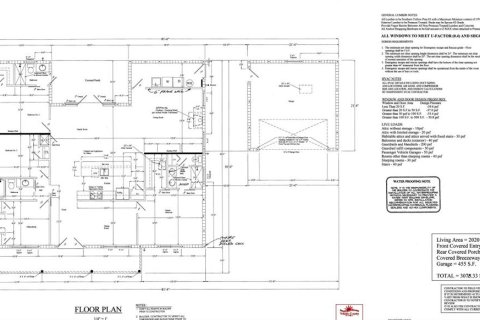 House in Orange City, Florida 4 bedrooms, 187.66 sq.m. № 1822499 - photo 4